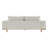 Arnette 97'' Velvet Sofa-96025841