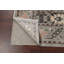Tapis oriental gris anthracite / gris en laine