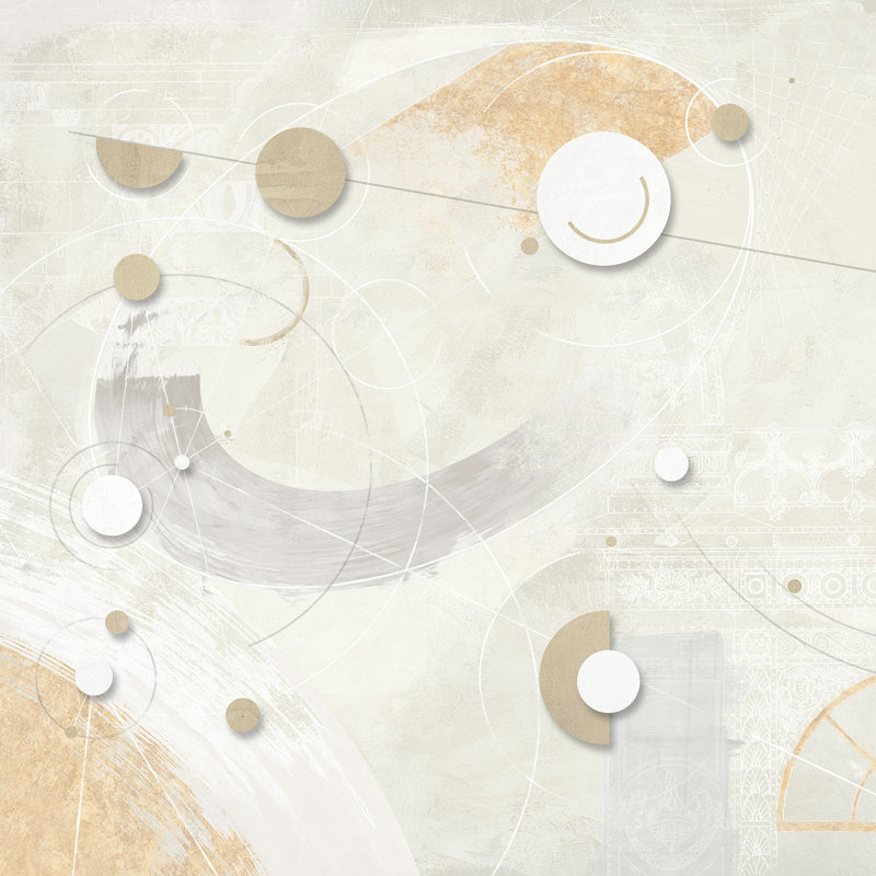 Galaxy N° 1 by Arturo Armenti - Wrapped Canvas Print, 90cm H x 90cm W x 4cm D