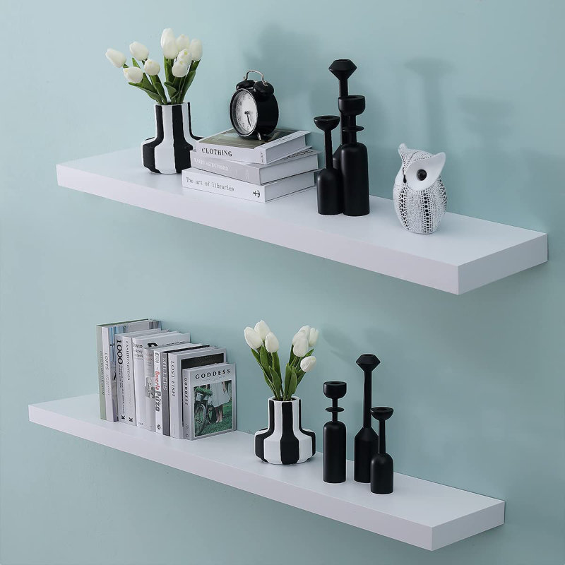 Winston Porter Bovina Floating Shelf & Reviews | Wayfair