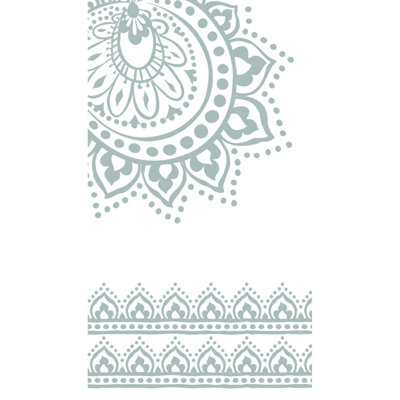 Serviette de thé invités dentelle