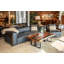 Summit 54" Coffee Table In Capri Sheesham