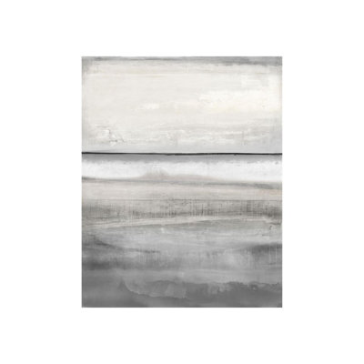 Winter Plains Painting by James McAllen