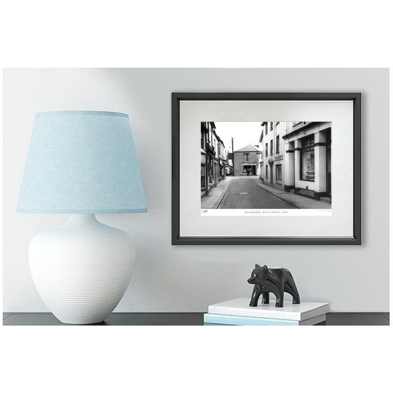 Millbrook, West Street C1955 - Single Picture Frame Print, 40cm H x 50cm W x 2.3cm D
