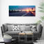 Highway - Wrapped Canvas Print