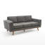 Estes Inayat 84' Upholstered Sofa-1490050099
