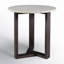Jinxx Marble End Table-867309170