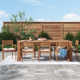 Auburn 87'' Rectangular 8 - Person Outdoor Dining Set with Cushions