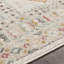 Eldon Pale Pink/Teal Rug-955960329