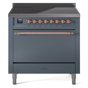 Blue Grey/Copper