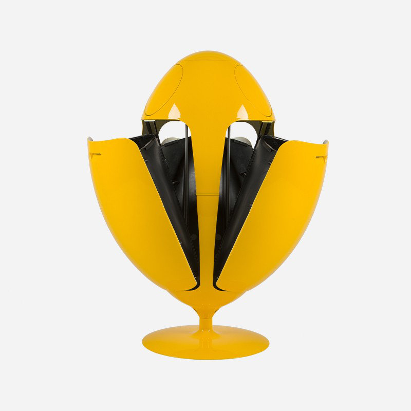 OVETTO GALÀ MATTE, Yellow