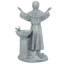 Statue de jardin bénédiction de Saint François