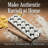 Ravioli Mold Pasta Cutter - Ravioli Cutter Makes 12 Round 2” Raviolis - Easy to Use Ravioli Maker with Wood Pasta Roller and Non-Slip Rubber Feet - Made in Italy Pasta Tools 