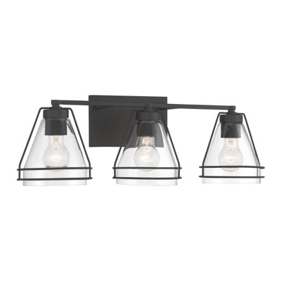 Meuble-lavabo 3 lumières 24,25 po Lorenth