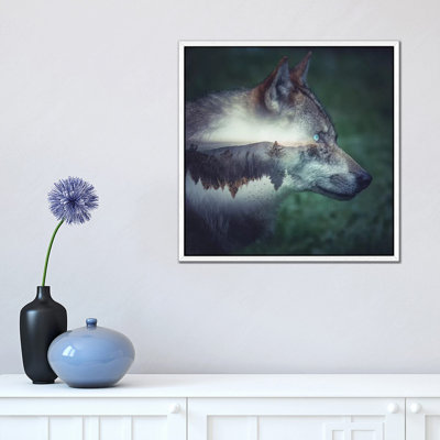 Wolf by Paul Haag - Print on Canvas