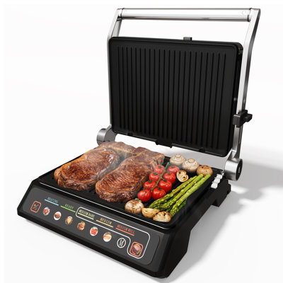 1600W 3-In-1 Indoor Grill & Griddle
