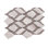Santorini 1" x 1" Natural Stone Novelty Mosaic Wall & Floor Tile