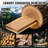 Meissalivve Full Spectrum Infrared Sauna, 1-2 Person Home Sauna, Red Cedar Indoor Sauna With 10 Minutes Warm-Up Heat, Indoor Infrared Sauna Room With Resonance Speaker, Panoramic Tempered Glass Door-121503271