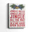 Jingle All The Way -Gallery Wra envelopped Cavas-1483518233