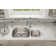 Lustertone 36.25" L x 21.125" W Double Basin Undermount Kitchen Sink