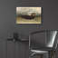Art mural en verre acrylique August Black® «Black Duck» par David Carter-1616923459
