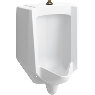 Bardon High-Efficiency Urinal (HEU), Washdown, Wall-Hung, 0.125 GPF to 1.0 GPF, Top Spud, Antimicrobial
