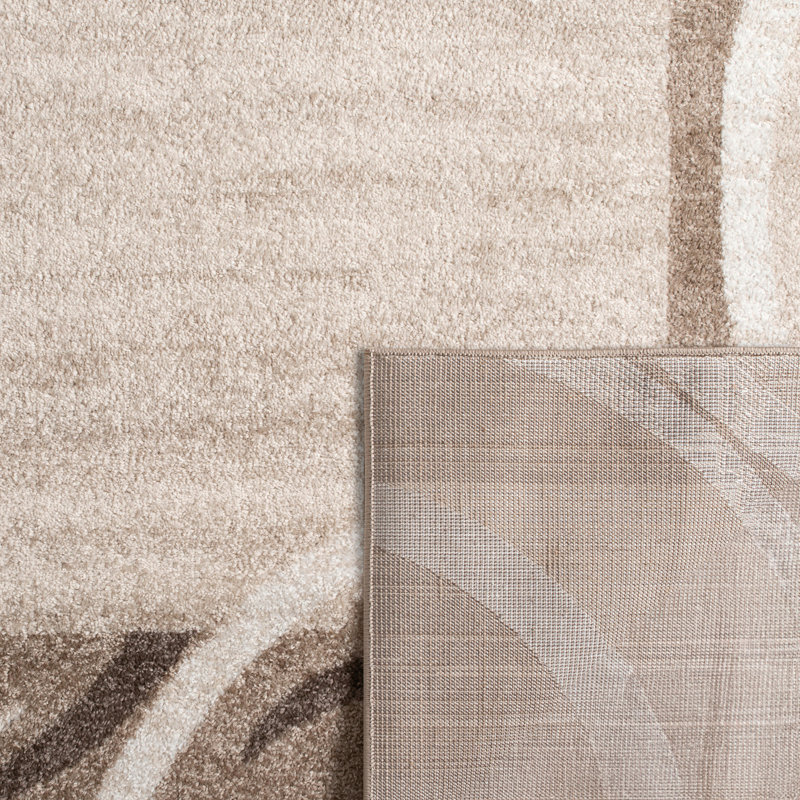 Heckson Abstract Area Rug, Rectangle 120 x 170cm