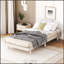 Structure de lit plateforme moderne avec matériaux durables et esthétique élégante pour une décoration de chambre à coucher améliorée-806598744-806598746