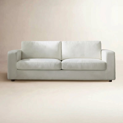 92" Slipcovered Sofa