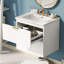 Ensemble de meuble-lavabo mural Aldaco-365609852