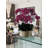 Helena Boat Planter With Phaleanopsis Orchids-111971883