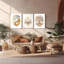 3 Piece Wrapped Canvas Print-1094795584