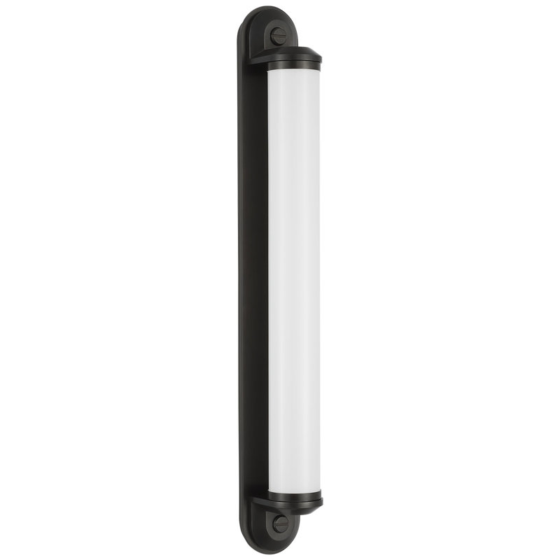Ralph Lauren Belgrave 32" Linear Bath Light, Bronze, 24" H x 3" W x 3.75" D, 1600 W