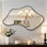 Miroir mural irrégulier en métal asymétrique
 Miroir décoratif pour salle de bain