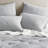 Breeze Blue 100% Cotton Gauze Embroidered 3-Piece Full/Queen Quilt Set-114959095-115270019