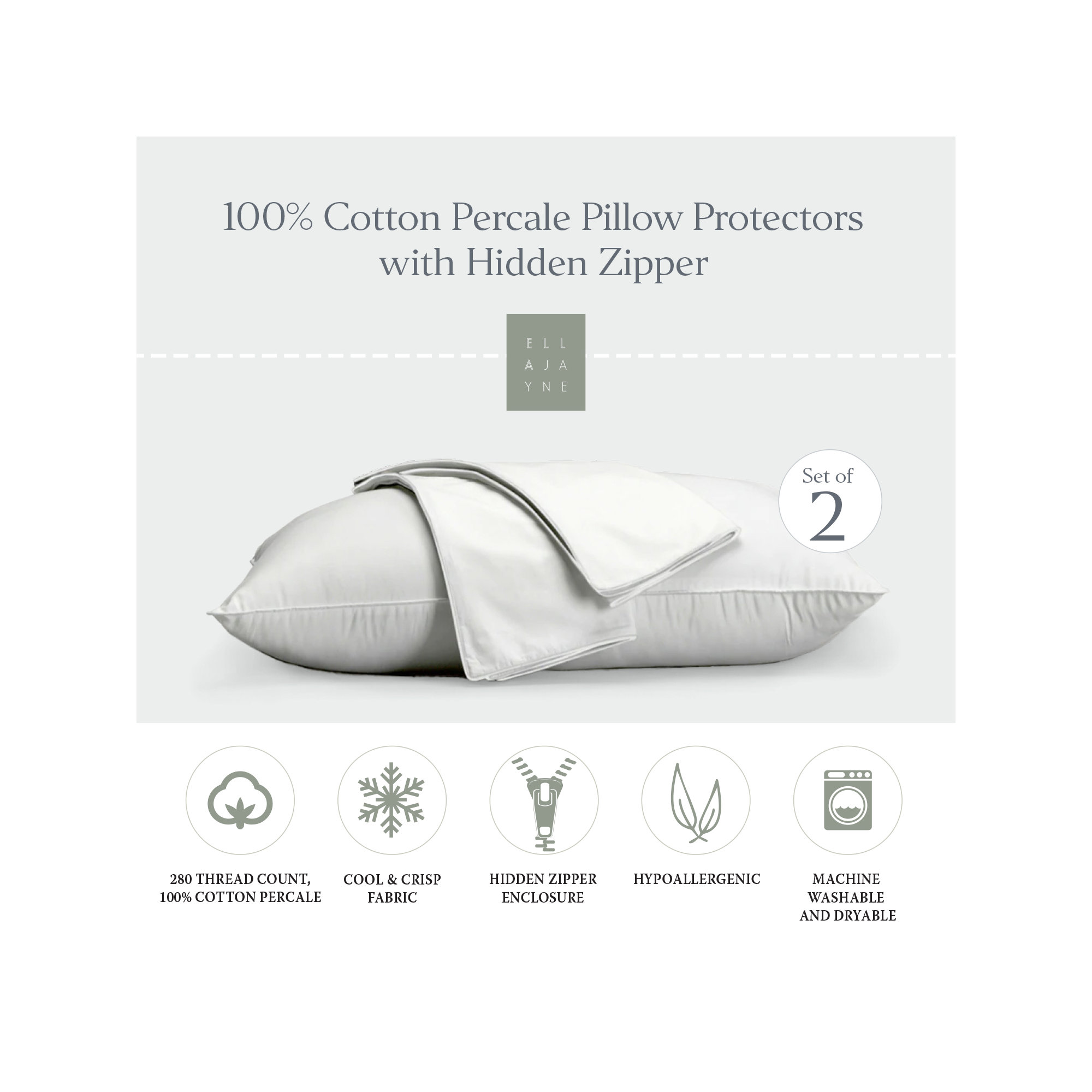 HOTEL Collection Pillowcase, Standard