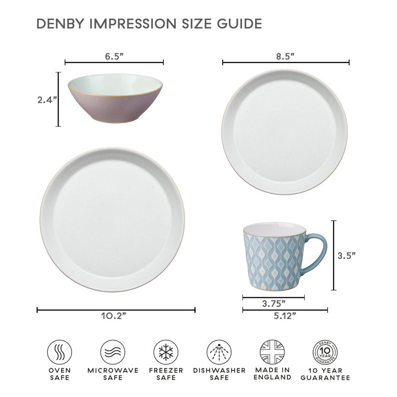 Impression Blue 12 Pc Set, Pink