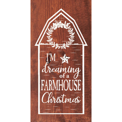 I'm Dreaming Of A Farmhouse Christmas