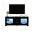 Unfinished TV Stand for TVs up to 65" with Fireplace Included-684635997
