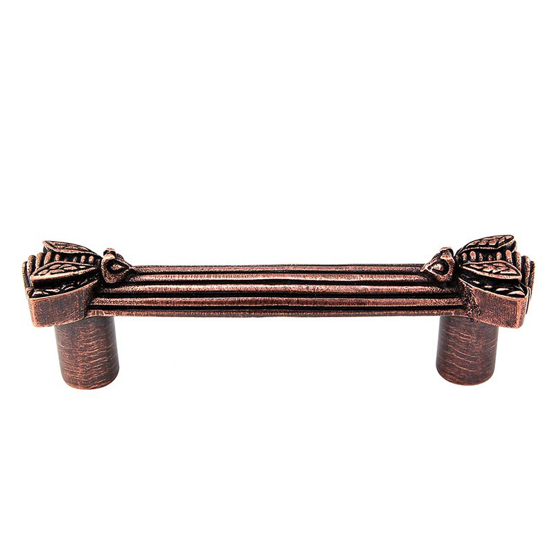 Pollino Bar / Handle Pull, Antique Copper