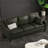 Mid-Century Faux Leather Green Sofa-1531267024