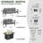 5-Person Sofa Seating Group With Fire Pit Table-742793931-742793934