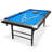 Billiards Table,Portable Pool Table, Includes Full Set Of Balls, 2 Cue Sticks, Chalk, And Felt Brush,Folding Pool Table,Simple Assembly Needed,Family Movement