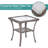 Vosburgh 2 - Person Patio Conversation Set with Cushions-1386099511-1386109559