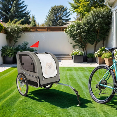 Foldable Pet Trailer
