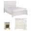 Ensemble de chambre à coucher 3 pièces Alexandros