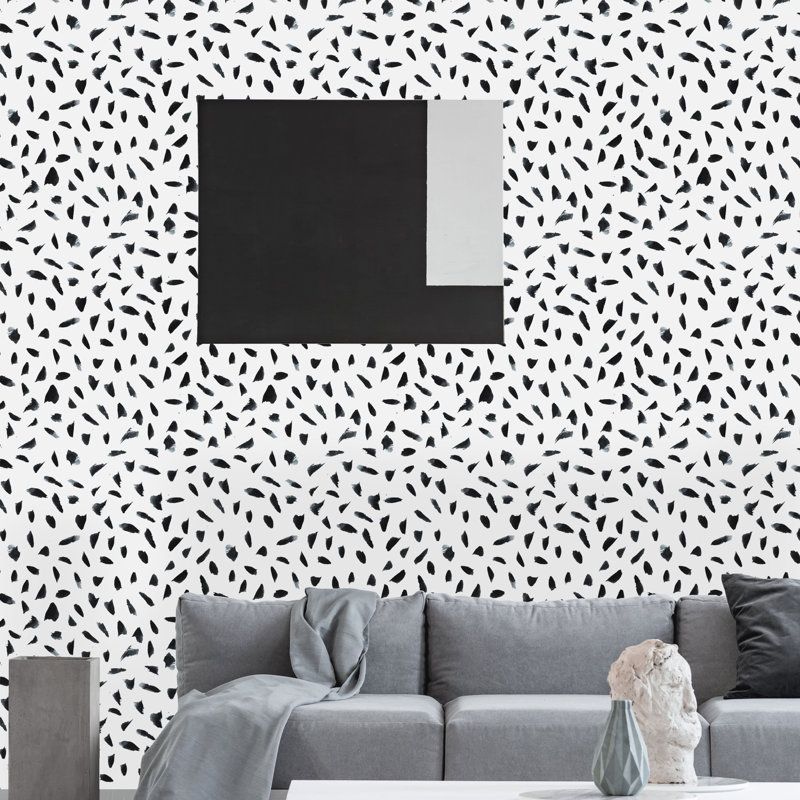 Rouleau de papier peint adhésif Aquanetta, L 16,67 po x l 25 po