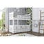 Magee Single (3') Standard Bunk Bed-1600008383