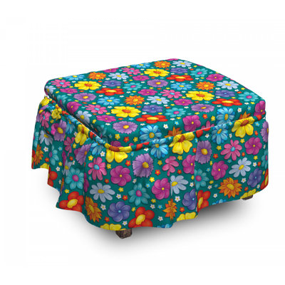 Ottoman Slipcover