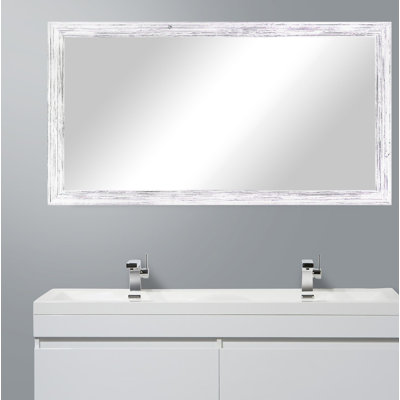 Bloodworth Wood Flat Wall Mirror